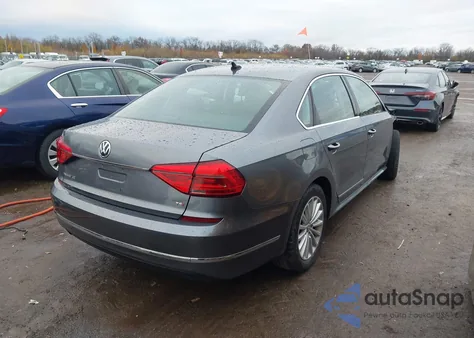 2016 Volkswagen Passat 1.8T Se из США, поврежденный, VIN 1VWBT7A38GC065377